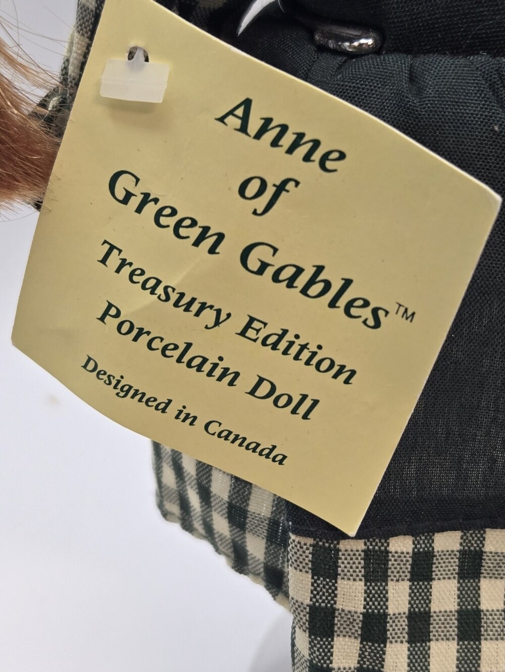 Anne of Green Gables Treasury Edition 9in Porcelain Doll With Tags - Picture 4 of 12